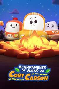 A Go! Go! Cory Carson Summer Camp - Poster