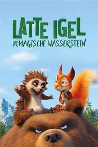 Latte and the Magic Waterstone - Poster