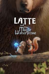 Latte and the Magic Waterstone - Poster
