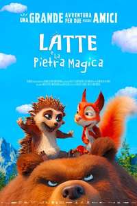 Latte and the Magic Waterstone - Poster