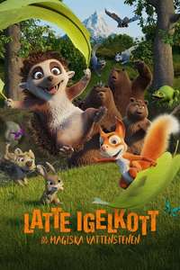 Latte and the Magic Waterstone - Poster