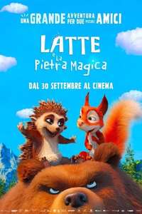 Latte and the Magic Waterstone - Poster