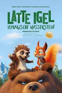 Latte and the Magic Waterstone - Poster