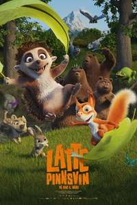 Latte and the Magic Waterstone - Poster