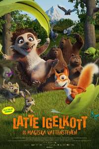 Latte and the Magic Waterstone - Poster