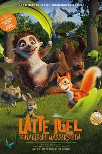 Latte and the Magic Waterstone - Poster