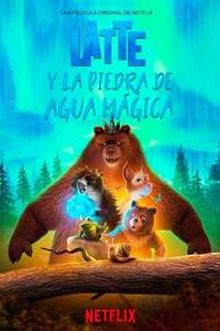 Latte and the Magic Waterstone - Poster