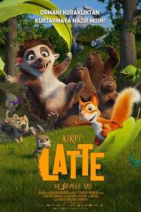 Latte and the Magic Waterstone - Poster