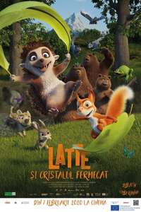 Latte and the Magic Waterstone - Poster