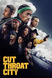 Cut Throat City - Poster