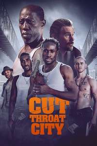 Cut Throat City - Poster