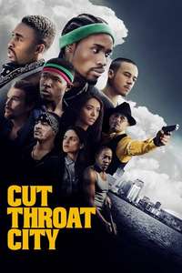 Cut Throat City - Poster