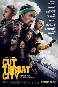 Cut Throat City - Poster