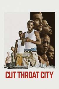 Cut Throat City - Poster