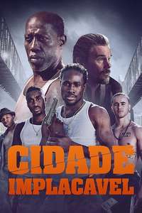 Cut Throat City - Poster