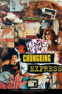 Chungking Express - Poster