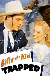 Billy the Kid Trapped - Posters