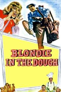 Blondie in the Dough - Poster