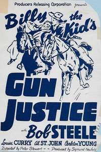 Billy the Kid's Gun Justice - Poster