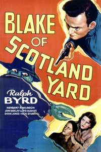 Blake of Scotland Yard - Poster