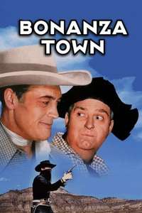 Bonanza Town - Posters