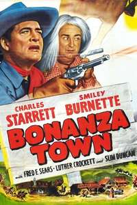 Bonanza Town - Posters