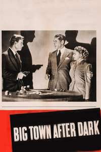 Big Town After Dark - Poster