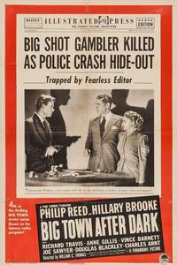 Big Town After Dark - Poster