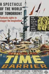 Beyond the Time Barrier - Posters