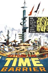 Beyond the Time Barrier - Posters