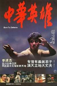 Born to Defence - Poster