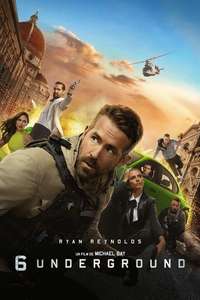 6 Underground - Poster