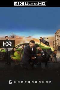 6 Underground - Poster