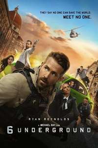 6 Underground - Poster