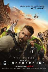 6 Underground - Poster