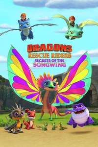 Dragons: Rescue Riders: Secrets of the Songwing - Poster