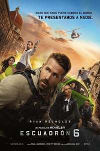 6 Underground - Poster