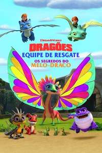 Dragons: Rescue Riders: Secrets of the Songwing - Poster