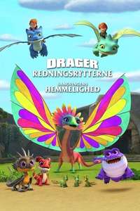 Dragons: Rescue Riders: Secrets of the Songwing - Poster
