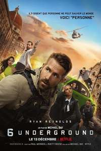 6 Underground - Poster