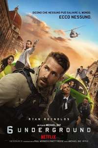 6 Underground - Poster