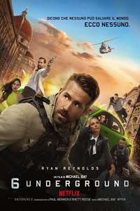 6 Underground - Poster