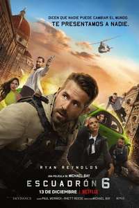 6 Underground - Poster