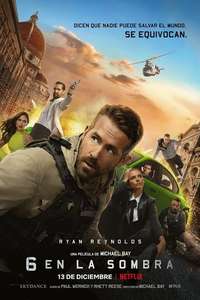 6 Underground - Poster