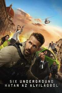 6 Underground - Poster