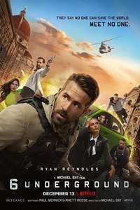 6 Underground - Poster