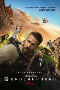 6 Underground - Poster