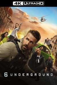 6 Underground - Poster