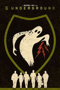 6 Underground - Poster