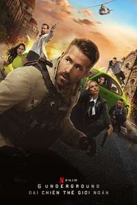 6 Underground - Poster
